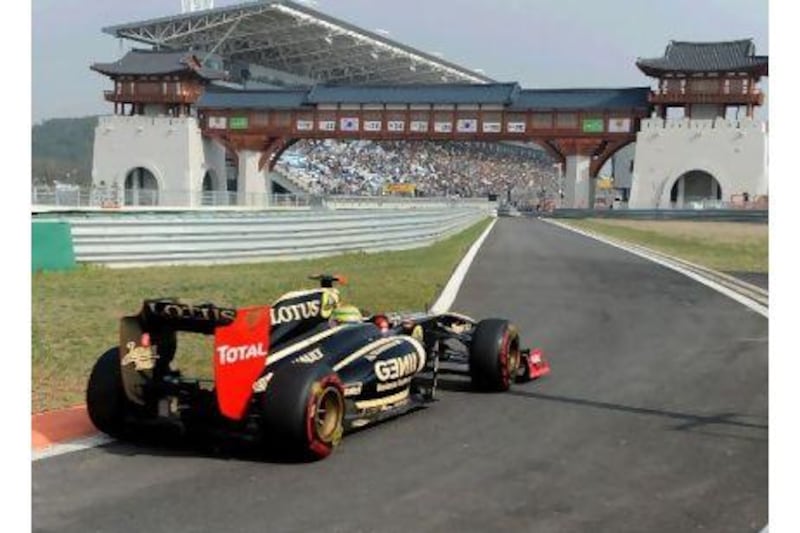 Bruno Senna has made an impressive start to life with Renault, with two world championship points to his name.