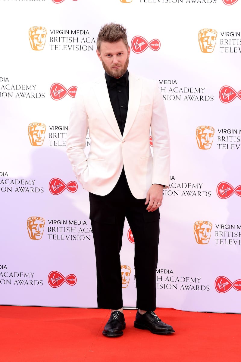 Netflix star Bobby Berk attends the Virgin Media British Academy Television Awards at the Royal Festival Hall in London, Britain, 12 May 2019. Getty Images