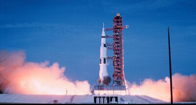 The Apollo mission's 20th anniversary falls on July 20. Courtesy CNN Films/NEON