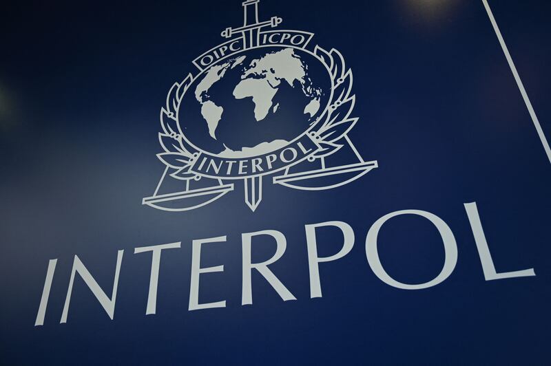 Roberto Vivaldi, an Italian fraudster on Interpol's most wanted list, was caught in a police sting. AFP