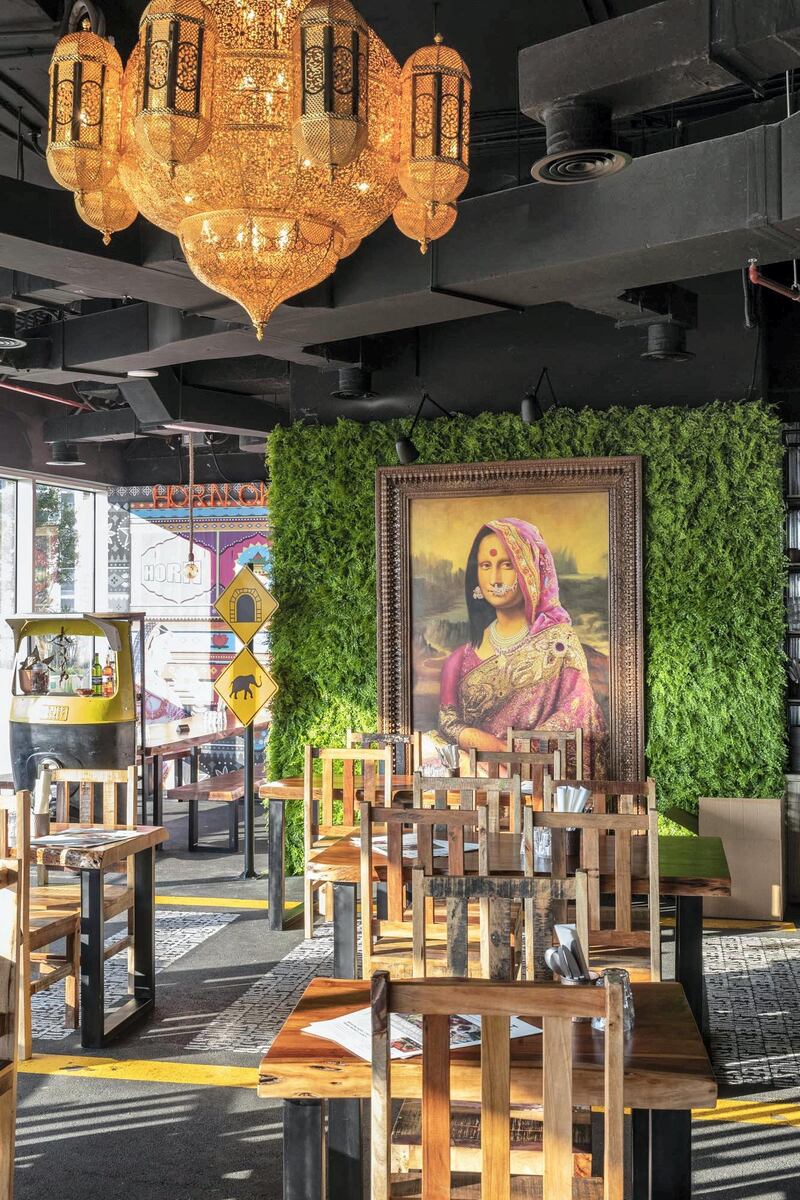 DUBAI, UNITED ARAB EMIRATES. 05 November 2019. Soul Street restaurant at the Five Jumeirah Village in JVC for Restaurant Review. (Photo: Antonie Robertson/The National) Journalist: Antonie Robertson. Section: Weekend.
