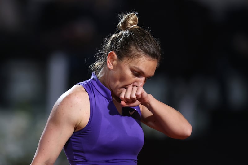 Simona Halep has been handed a four-year suspension for two doping offences. Getty