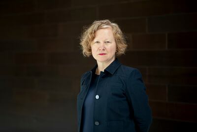 Maya Allison is the executive director of the NYU Abu Dhabi Art Gallery and the university's chief curator. Photo: NYUAD