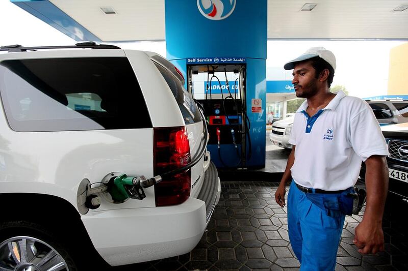 The banning of gas-guzzling 4x4s would be welcomed by environmentalists in the UAE. Fatima Al Marzooqi / The National