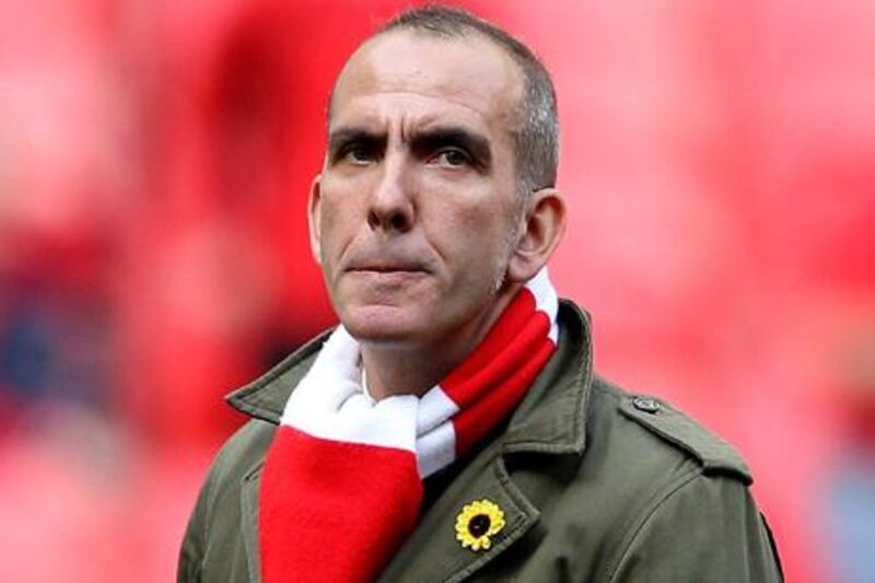 New Sunderland head coach Paolo Di Canio during his time as Swindon Town manager.