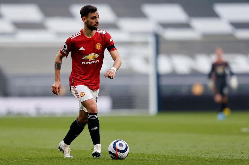 Bruno Fernandes 7. Never been on losing side in 22 Premier League away games and that looked in doubt at half time, but this is United and they come from behind. He also came alive in the second half. Super shot after 62 which was well saved by Lloris. AFP