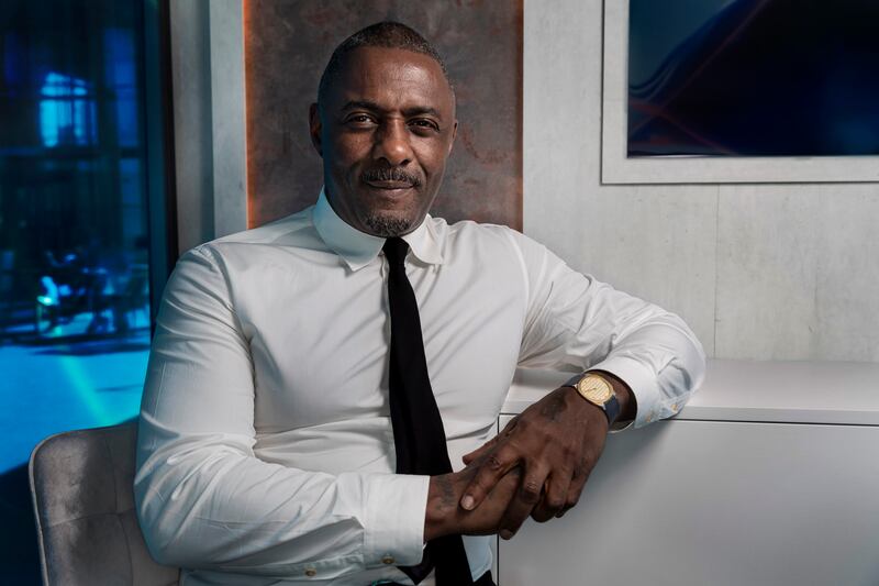 Actor Idris Elba wants to revitalise Sherbro Island in Sierra Leone. Antonie Robertson / The National