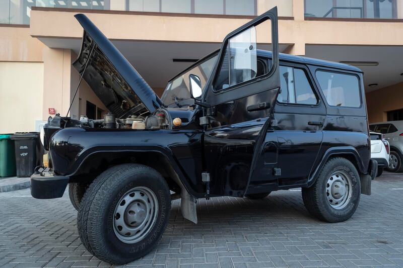 The no-nonsense UAZ Hunter thrives on and off the asphalt