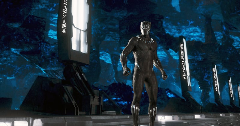 Chadwick Boseman as Black Panther. Photo: Marvel / Walt Disney Studios Motion Pictures / Everett Collection