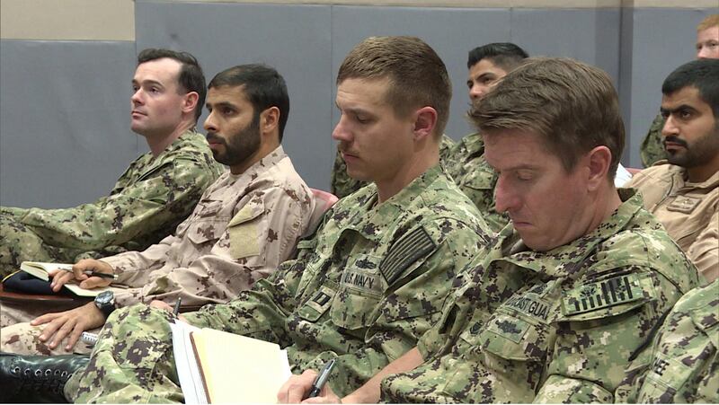 The Native Fury operation involves Emirati and American forces