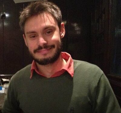 Italian Cambridge University student Giulio Regeni who was found dead in Cairo, Egypt in 2016. Photo by Tim Stewart News/Shutterstock
