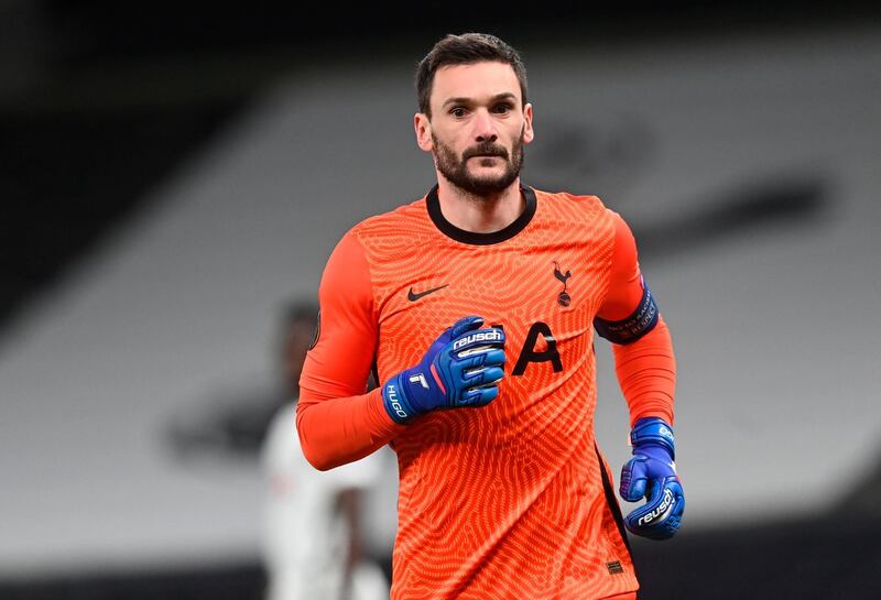 Hugo Lloris - 6: Rarely called into action as Spurs’ back four did well to contain the threat of Zagreb. EPA