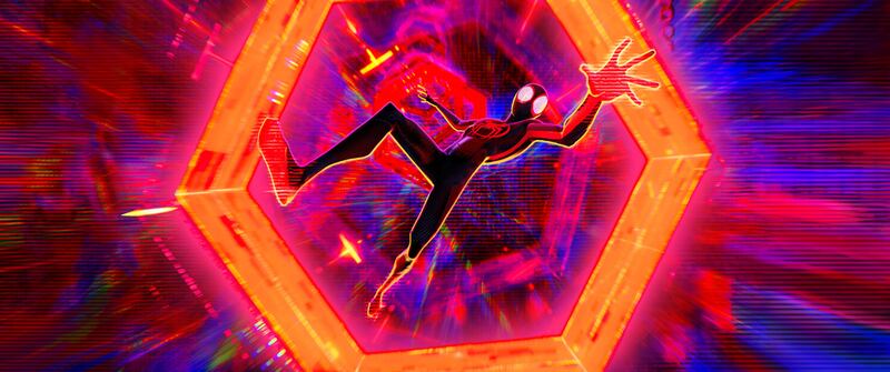 Spider-Man: Across the Spider-Verse is packed with breath-breaking visuals