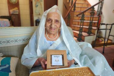 Harbhajan Kaur began her catering business when she was 90.