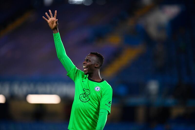 CHELSEA RATINGS: Edouard Mendy 6 – Was partially at fault for Leeds’ opener. He came off his line when he might have been better off not committing, and he was rounded by Bamford. Otherwise pretty solid. EPA
