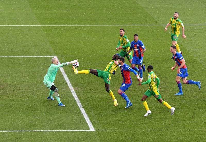8) Vicente Guaita (Crystal Palace) 85 saves in 29 appearances. Getty