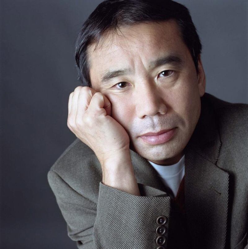 Haruki Murakami. AP Photo / Knopf / Elena Seibert