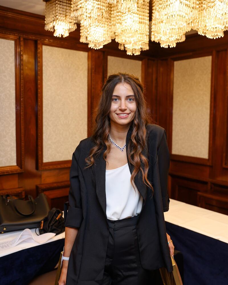 Raouf, a politics student, says she's aiming for a career in diplomacy. Photo: Instagram / melisaraouf