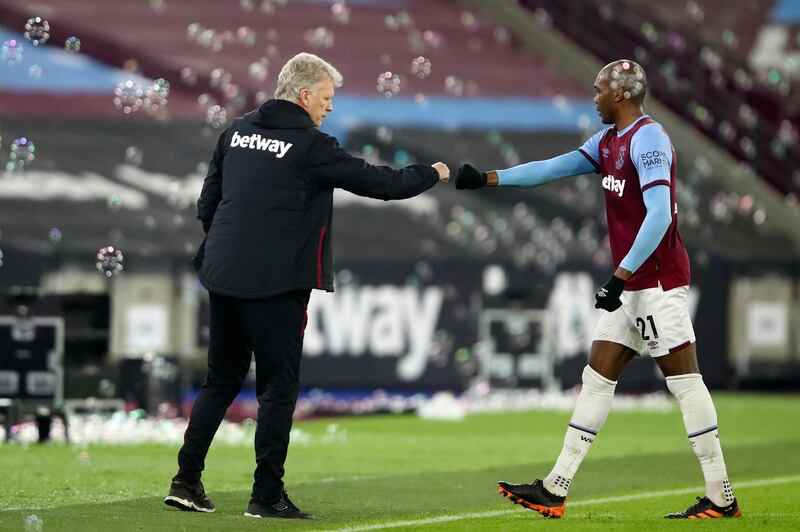 Centre-back: Angelo Ogbonna (West Ham) – A commanding display to repel Burnley’s aerial attack, limited them to few opportunities and clinch another win. AP