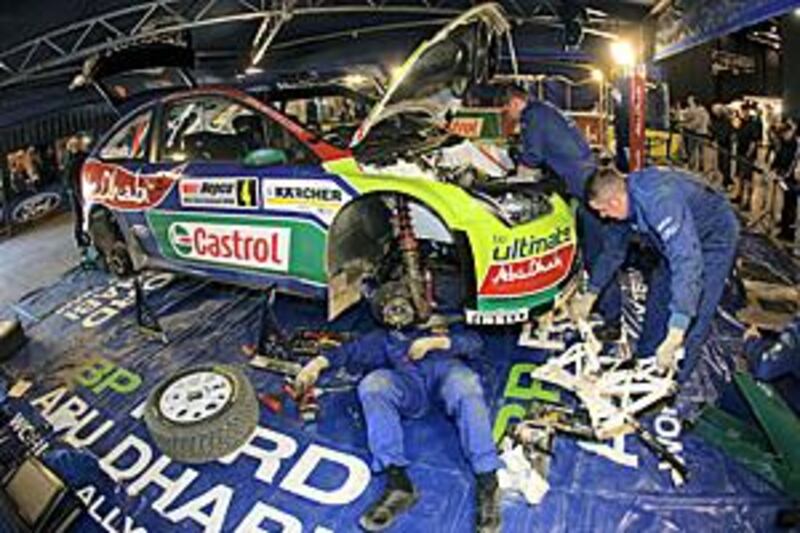 The 2009 BP Ford rally car will differ little from last season's model. Next year, significant new regulations  will be introduced and the team are concentrating their efforts on developing their 2010 car.