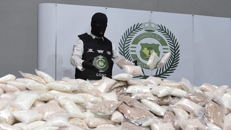 On August 31, Saudi officers thwarted an attempt to smuggle 47 million amphetamine pills into the country, state media reported, describing it as the largest ever drug trafficking operation in the kingdom. AFP