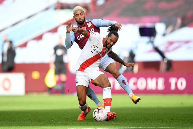 Douglas Luiz – 5. Like the rest of the Villa midfield, guilty of allowing Southampton to take control of the game in the first half. Tripped Walcott to set up Ward-Prowse for his first goal.  Getty Images