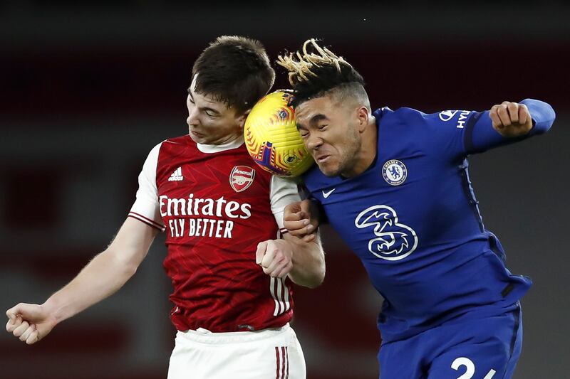 Reece James – 4: Conceded the penalty that gave Arsenal the upper hand, even if the contact on Tierney was minimal. Was slack in defence at other times, too. Typically, his delivery was decent. EPA