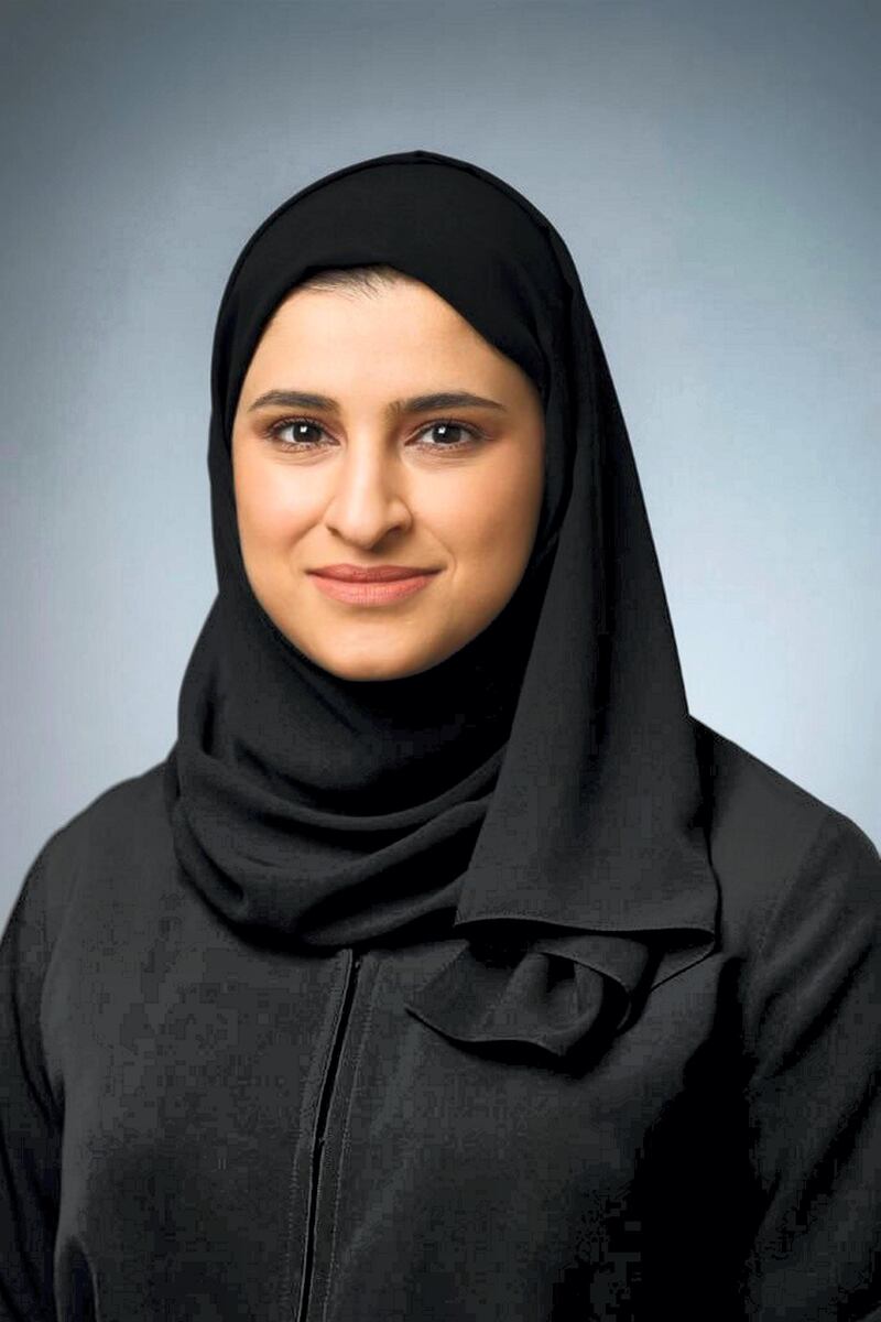 Sarah Al-Amiri appointed as President of the Emirates Space Agency. Courtesy: Mohammed bin Rashid Twitter account