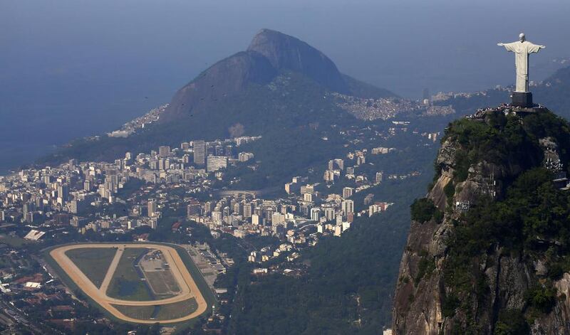 18. Corcovado — Cristo Redentor “Christ the Redeemer” in Rio de Janeiro, Brazil. Ricardo Moraes / Reuters
