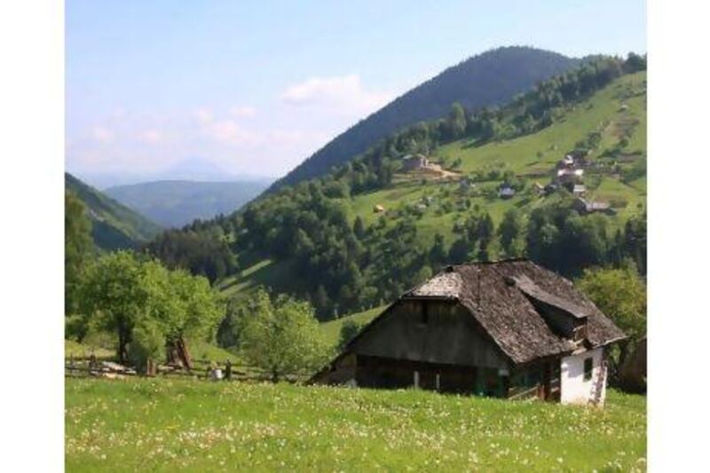 See Romania's beautiful landscapes with Wild Frontiers' "walking along the enchanted way" trip. Courtesy of Wild Frontiers Adventure Travel Limited