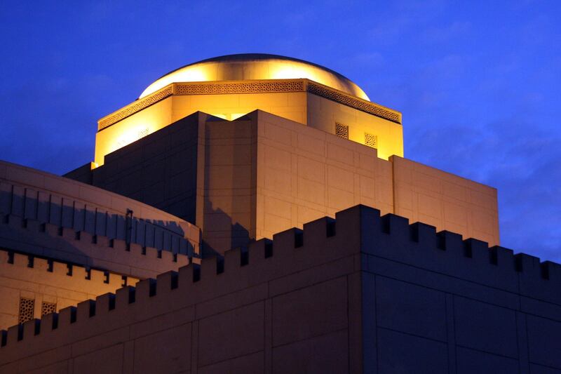 The Cairo Opera House. Photographed Dec. 31, 2008. Photo: Victoria Hazou for the National