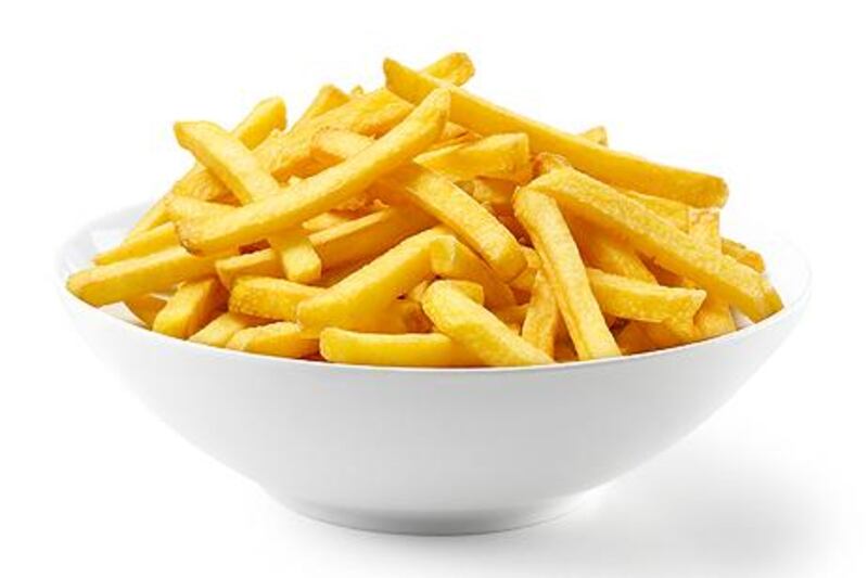 French Fries in bowl. The file includes a excellent clipping path, so it's easy to work with these professionally retouched high quality image. Thank you for checking it out!