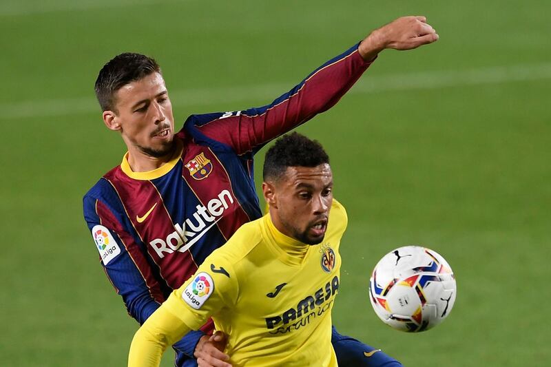 Clement Lenglet – 6, The French international didn’t have a great deal to do, but he was on hand to head away when called upon in the last minute of the first half, and then made a key interception in the second. AFP