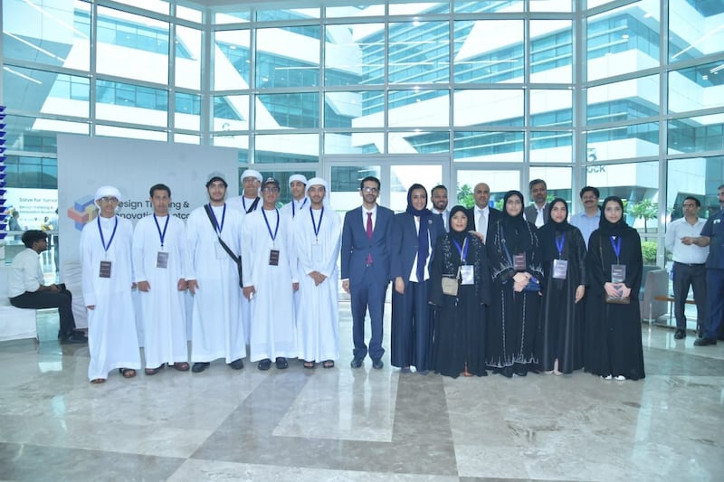 Emirati teenagers were selected for an immersive math and science programme with IIT Delhi.