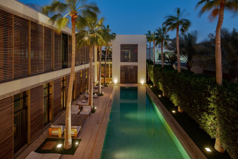 The property was designed by prominent Lebanese-Venezuelan architect Chakib Richani