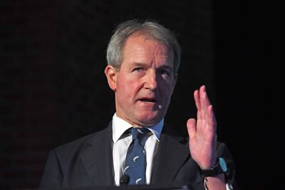 Owen Paterson resigned as the MP for North Shropshire. PA