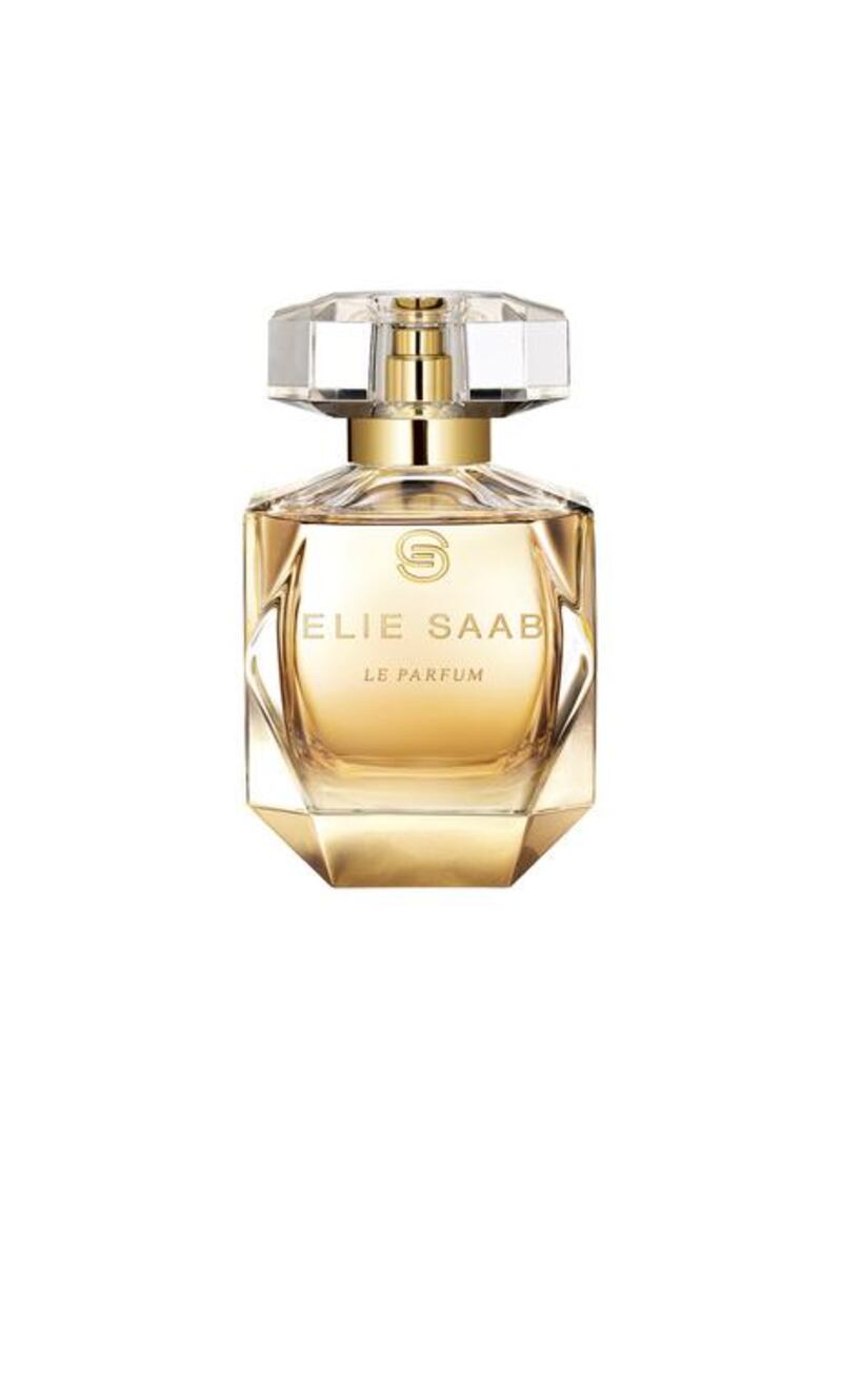Le Parfum L’Edition 2014, Dh435, Elie Saab. Courtesy Elie Saab