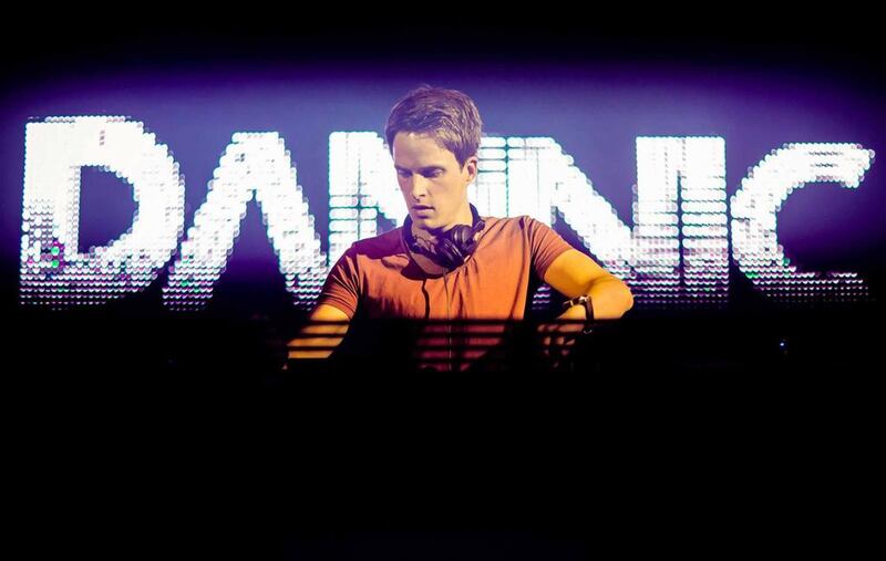 DJ Dannic. Courtesy of Urban Rebel