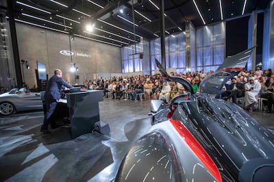 RM Sotheby’s branded its first auction in Dubai a success. Leslie Pableo for The National