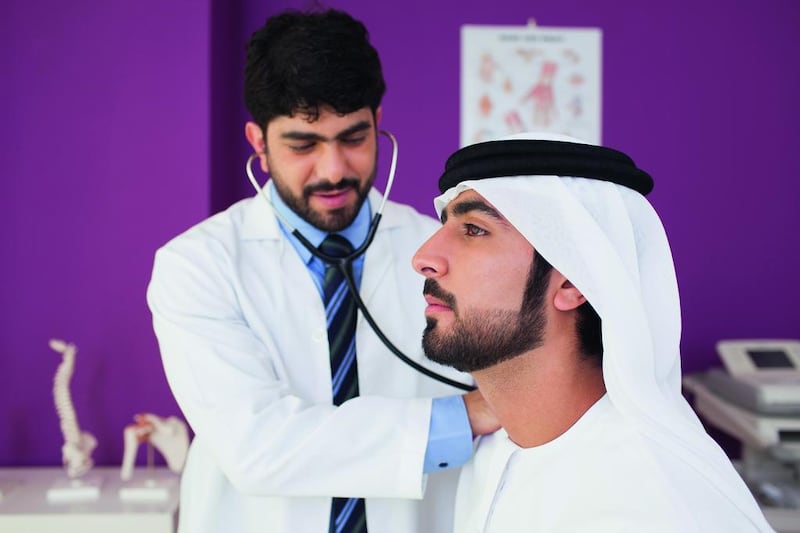 Colorectal cancer is one of the most common types of cancer affecting men in the UAE. Katrina Premfors