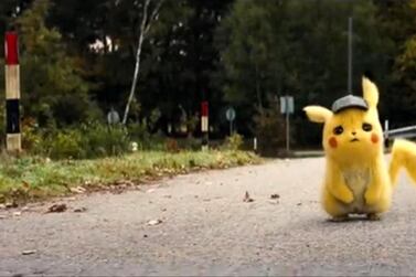 Detective Pikachu. Courtesy: Warner brothers. 