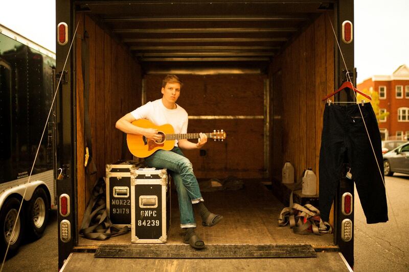 George Ezra will make his Dubai debut at the World Trade Centre on January 22. Courtesy George Ezra