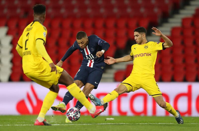 Kylian Mbappe, Paris Saint-Germain: 18 goals (36 points). Getty Images