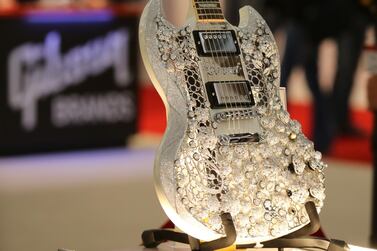 The Eden of Coronet guitar is coming to Abu Dhabi. Getty Images 