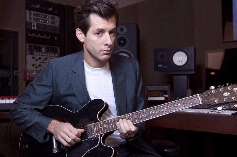 Mark Ronson has multiple Grammys and chart-topping songs to his credit. Rebecca Cabage / AP