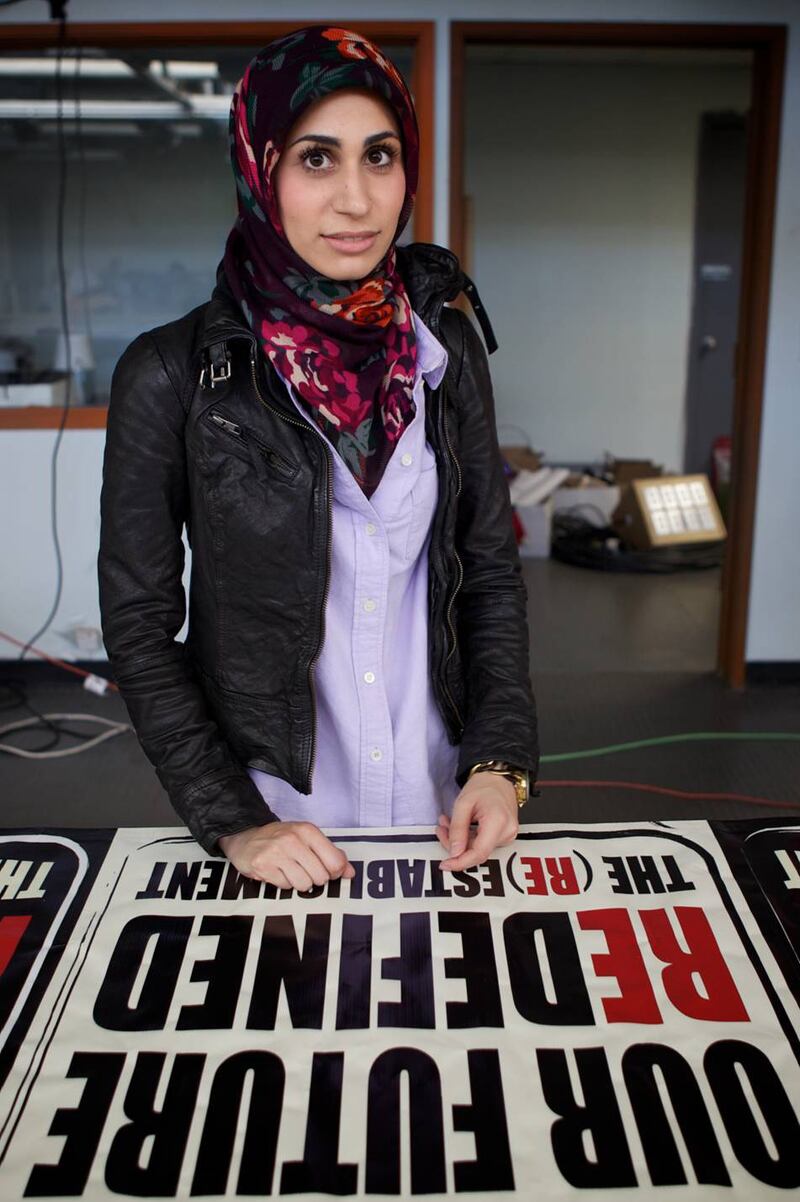 A handout image of Tahereh Mafi, author of "Shatter Me" (Courtesy: Courtesy Arab American National Museum) NOTE: For Arts & Life's  Arab American Book Awards feature by Jessica Hill *** Local Caption ***  Mafi_photo.jpg