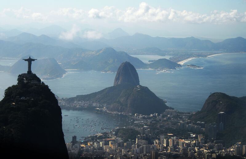 3. Rio de Janeiro, Brazil, which was added to the Unesco list in 2017. AFP