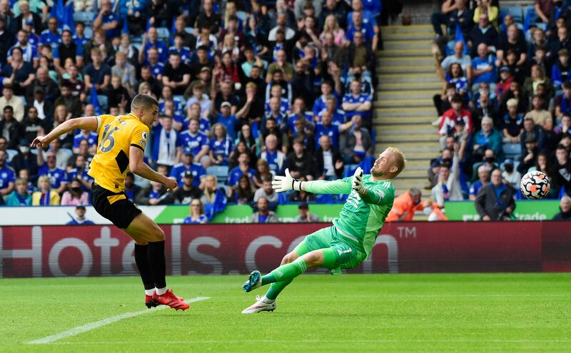 Goalkeeper: Kasper Schmeichel (Leicester) – Started the season as he means to carry on with a clean sheet to keep Wolves out and enabled Leicester to pick up three points.