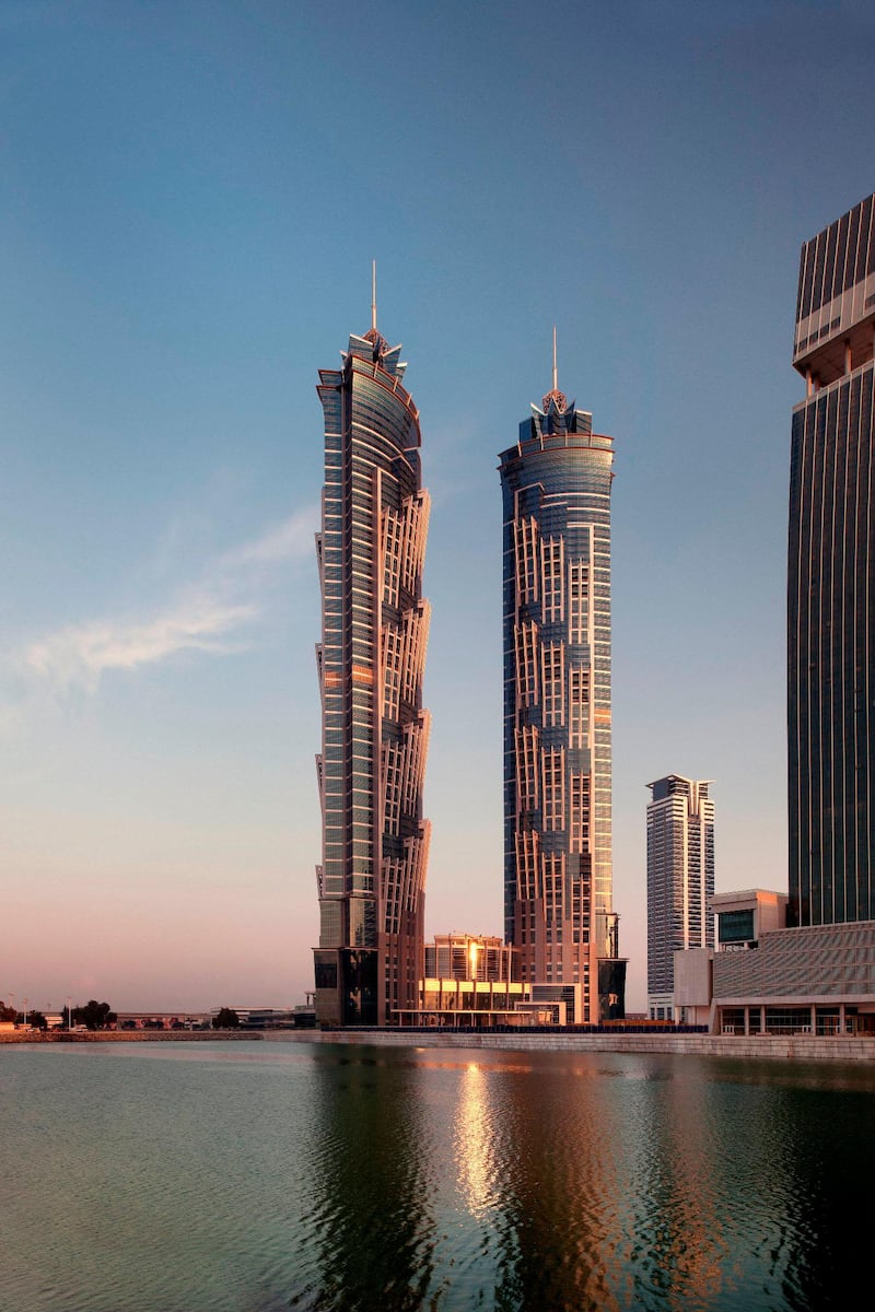 JW Marriott Marquis Hotel in Dubai. Courtesy Marriott International