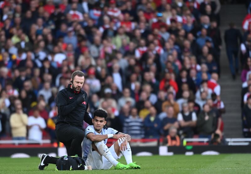 Luis Diaz - 7

The Colombian worked relentlessly and his efforts paid off when he carved out the equaliser for Nunez. Unfortunately, he picked up an injury and was replaced by Firmino three minutes before half time. 
EPA
